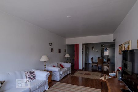 Sala de apartamento à venda com 3 quartos, 155m² em Jardim Paulista, São Paulo