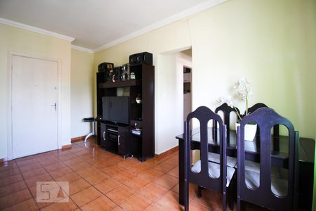 Sala de apartamento para alugar com 1 quarto, 70m² em Indianópolis, São Paulo