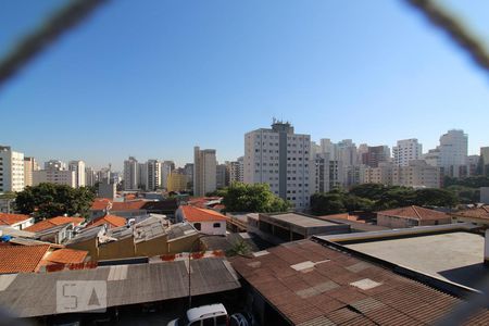 Vista da Sala e Quarto  de apartamento à venda com 1 quarto, 70m² em Indianópolis, São Paulo