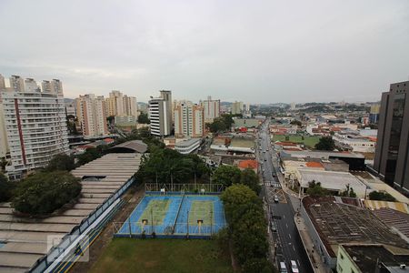 Vista da Sala  de apartamento à venda com 3 quartos, 90m² em Centro, São Bernardo do Campo