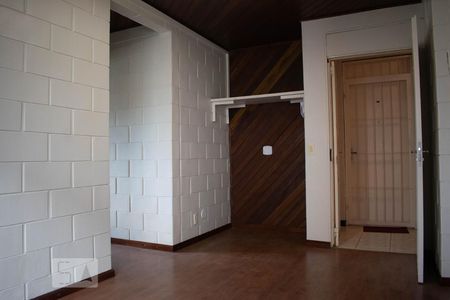 Sala de Estar de apartamento à venda com 1 quarto, 42m² em Vila Nova, Porto Alegre