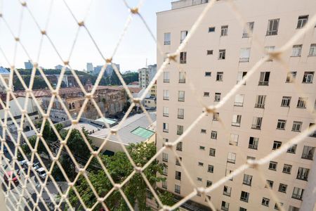 Vista da Sala de apartamento à venda com 2 quartos, 50m² em Bom Retiro , São Paulo