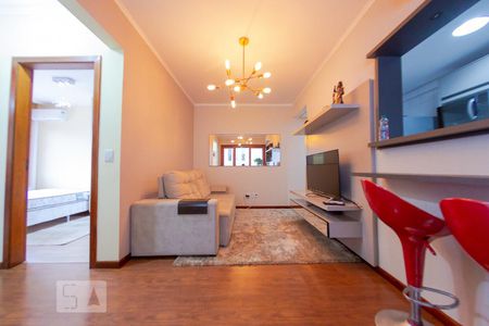 Sala de apartamento à venda com 2 quartos, 57m² em Chácara das Pedras, Porto Alegre