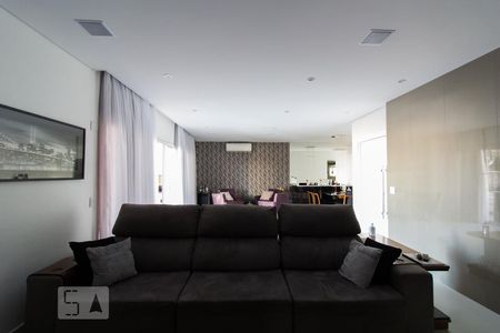 Sala de TV de apartamento para alugar com 3 quartos, 247m² em Jardim Portal da Colina, Sorocaba