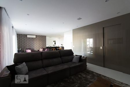 Sala de TV de apartamento para alugar com 3 quartos, 247m² em Jardim Portal da Colina, Sorocaba