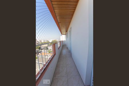 Terraço dos Quartos de apartamento para alugar com 4 quartos, 145m² em Rudge Ramos, São Bernardo do Campo