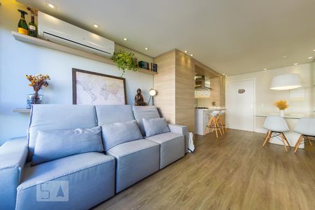 Sala de apartamento para alugar com 2 quartos, 65m² em Camaquã, Porto Alegre