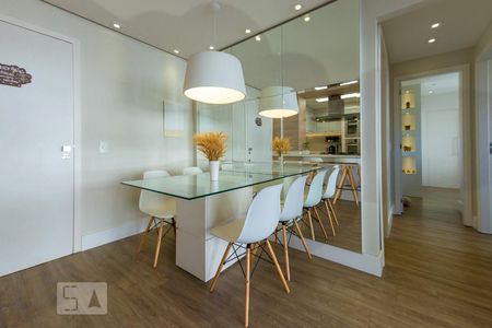 Sala de Jantar de apartamento à venda com 2 quartos, 65m² em Camaquã, Porto Alegre