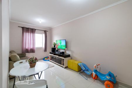 Sala de apartamento à venda com 1 quarto, 47m² em Macedo, Guarulhos