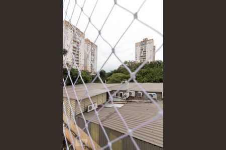 Vista sala de apartamento à venda com 1 quarto, 47m² em Macedo, Guarulhos