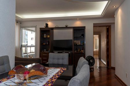 Sala de apartamento à venda com 3 quartos, 94m² em Vila Gomes Cardim, São Paulo