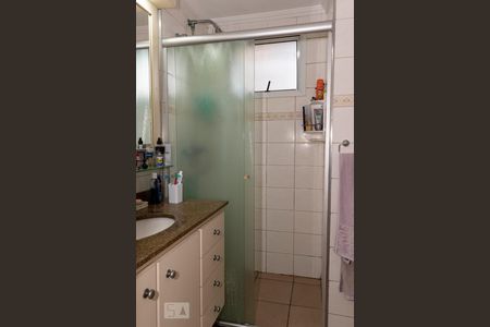 Banheiro da Suíte de apartamento à venda com 3 quartos, 94m² em Vila Gomes Cardim, São Paulo