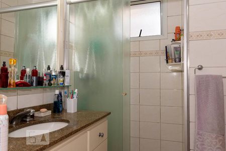 Banheiro da Suíte de apartamento à venda com 3 quartos, 94m² em Vila Gomes Cardim, São Paulo