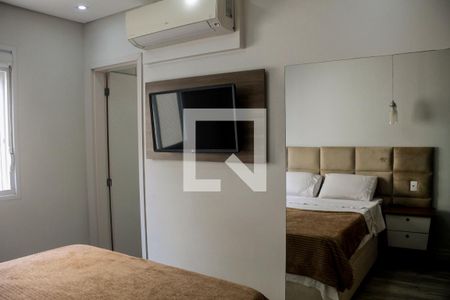 Suíte de apartamento à venda com 2 quartos, 75m² em Barcelona, São Caetano do Sul