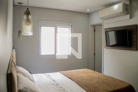 Suíte de apartamento à venda com 2 quartos, 75m² em Barcelona, São Caetano do Sul