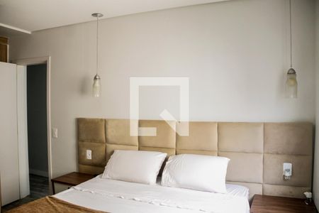 Suíte de apartamento à venda com 2 quartos, 75m² em Barcelona, São Caetano do Sul