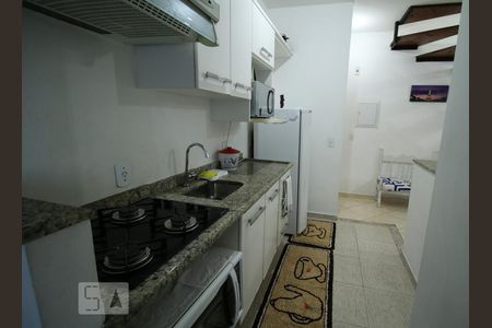 Cozinha de kitnet/studio para alugar com 1 quarto, 80m² em Parque Residencial Aquarius, São José dos Campos