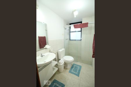 Banheiro 2 de kitnet/studio para alugar com 1 quarto, 80m² em Parque Residencial Aquarius, São José dos Campos