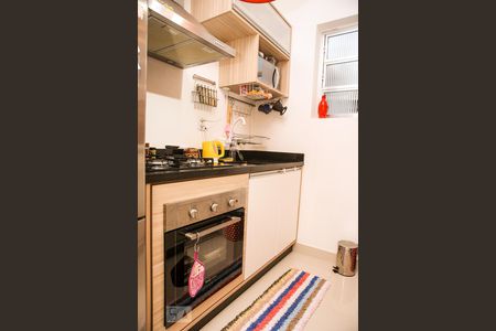 Cozinha de apartamento para alugar com 1 quarto, 57m² em Cidade Baixa, Porto Alegre