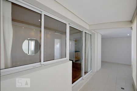 Varanda da Sala de apartamento à venda com 3 quartos, 143m² em Jardim Vila Mariana, São Paulo