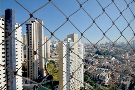 Vista Varanda da Sala de apartamento à venda com 3 quartos, 143m² em Jardim Vila Mariana, São Paulo