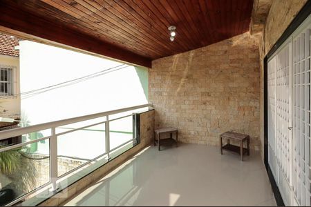 Varanda Sala de casa à venda com 4 quartos, 380m² em Méier, Rio de Janeiro