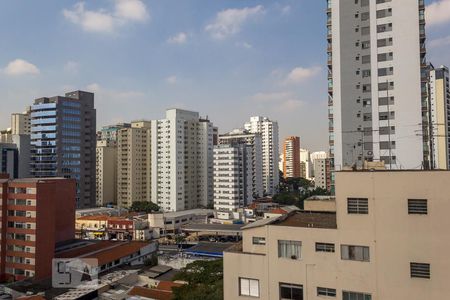 Vista de apartamento para alugar com 2 quartos, 62m² em Vila Olímpia, São Paulo