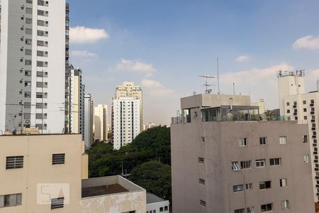 Vista de apartamento para alugar com 2 quartos, 62m² em Vila Olímpia, São Paulo