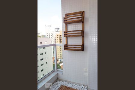 Varanda da Sala de apartamento para alugar com 2 quartos, 62m² em Vila Olímpia, São Paulo