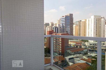 Varanda da Sala de apartamento para alugar com 2 quartos, 62m² em Vila Olímpia, São Paulo