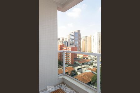 Varanda da Sala de apartamento para alugar com 2 quartos, 62m² em Vila Olímpia, São Paulo