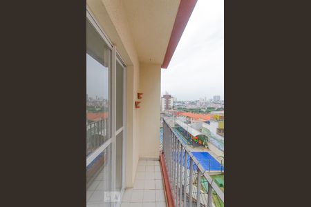 Sacada Sala de apartamento para alugar com 3 quartos, 70m² em Vila Araguaia, São Paulo