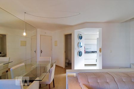 Sala de kitnet/studio para alugar com 1 quarto, 70m² em Vila Andrade, São Paulo