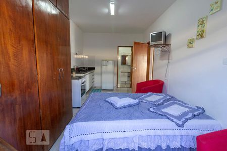 Kitnet de kitnet/studio para alugar com 1 quarto, 16m² em Brasil, Uberlândia