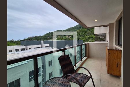 Varanda de apartamento para alugar com 2 quartos, 70m² em Recreio dos Bandeirantes, Rio de Janeiro