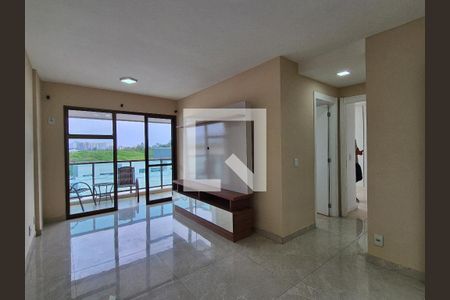 Sala de apartamento para alugar com 2 quartos, 70m² em Recreio dos Bandeirantes, Rio de Janeiro