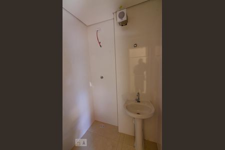 Banheiro  de apartamento à venda com 1 quarto, 34m² em Jardim Nordeste, São Paulo