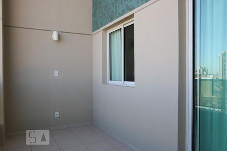 Varanda de apartamento para alugar com 1 quarto, 43m² em Sul (águas Claras), Brasília
