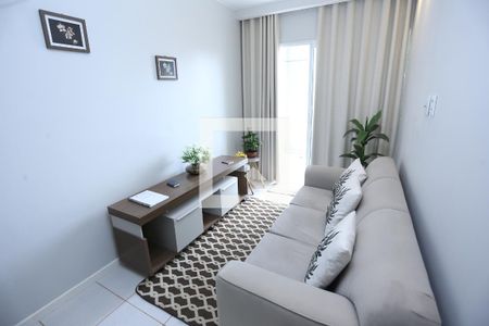 sala de apartamento para alugar com 1 quarto, 43m² em Sul (águas Claras), Brasília