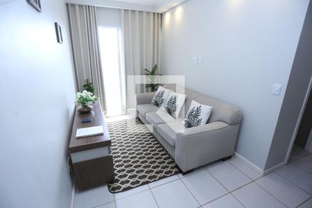 sala de apartamento para alugar com 1 quarto, 43m² em Sul (águas Claras), Brasília