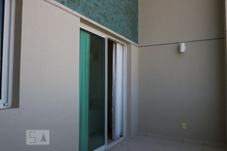 Varanda de apartamento para alugar com 1 quarto, 43m² em Sul (águas Claras), Brasília