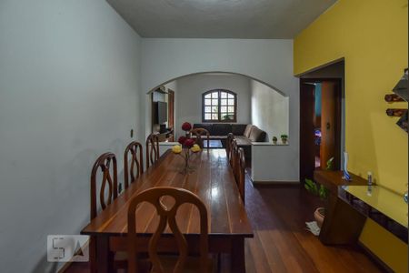 Sala de Jantar  de casa à venda com 9 quartos, 300m² em Betânia, Belo Horizonte