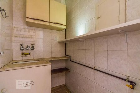 Cozinha de kitnet/studio para alugar com 1 quarto, 37m² em República, São Paulo