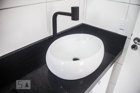 Banheiro - Torneira de apartamento à venda com 1 quarto, 35m² em Bela Vista, São Paulo