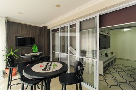 Varanda gourmet de apartamento para alugar com 1 quarto, 53m² em Vila Regente Feijó, São Paulo