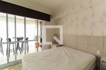 Quarto de apartamento para alugar com 1 quarto, 53m² em Vila Regente Feijó, São Paulo