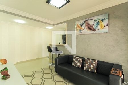 Sala de apartamento para alugar com 1 quarto, 53m² em Vila Regente Feijó, São Paulo