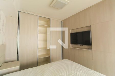 Quarto de apartamento para alugar com 1 quarto, 53m² em Vila Regente Feijó, São Paulo