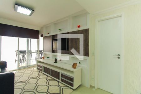 Sala de apartamento para alugar com 1 quarto, 53m² em Vila Regente Feijó, São Paulo