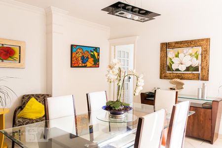 Sala de Jantar de casa à venda com 4 quartos, 150m² em Ouro Preto, Belo Horizonte